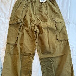 Old Navy Men's Khaki Cargo Pants